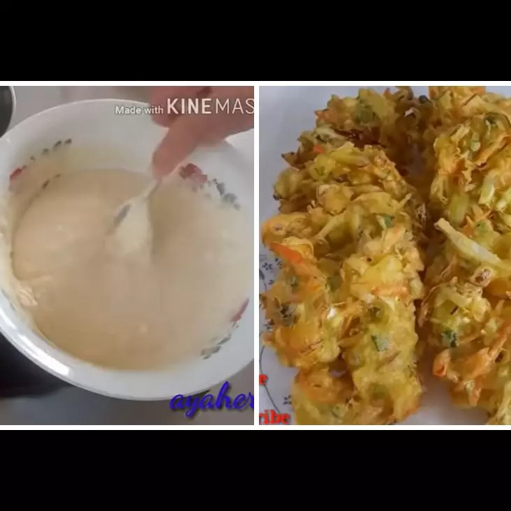 Tanpa telur dan baking soda, ini trik agar adonan bakwan renyah tahan lama usai digoreng