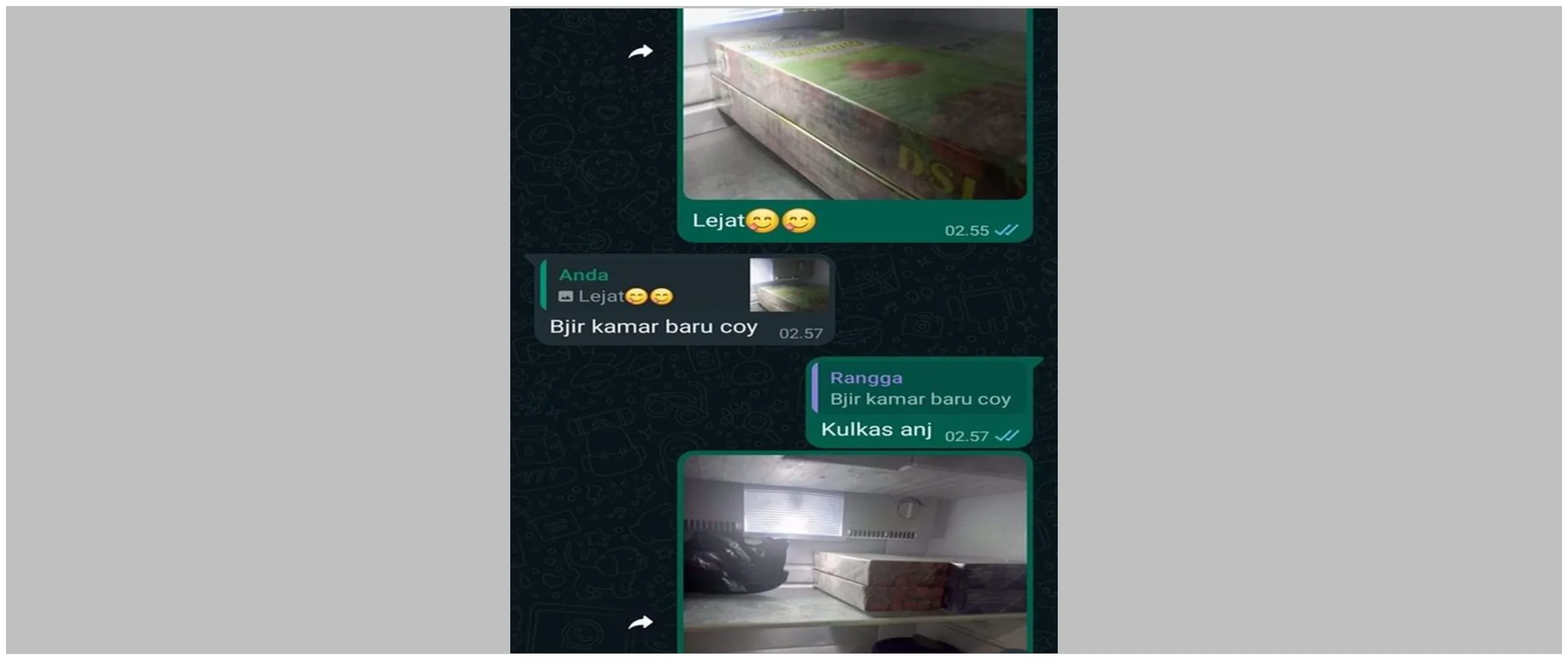 11 Chat lucu salah paham ini endingnya tak terduga, bikin nyengir malu