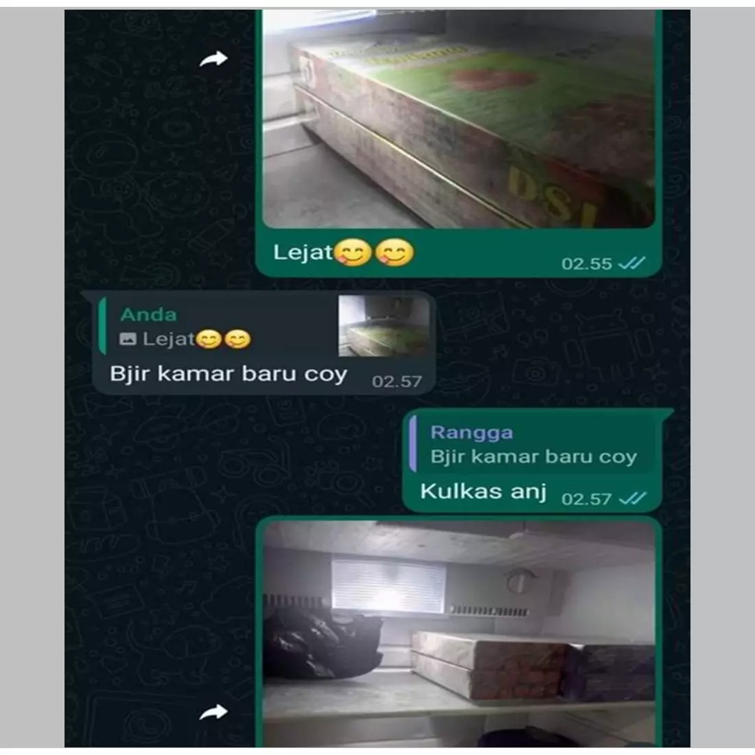 11 Chat lucu salah paham ini endingnya tak terduga, bikin nyengir malu