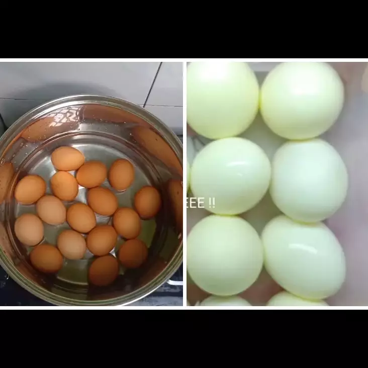 Trik merebus telur jumlah banyak hanya dalam 5 menit, bisa matang sempurna pakai 2 bahan dapur