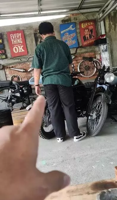 pesan sang ayah saat anaknya minta motor TikTok