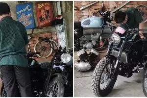 Berikan perlakuan berbeda saat anaknya minta motor, pesan sang ayah ini disebut keras tapi keren