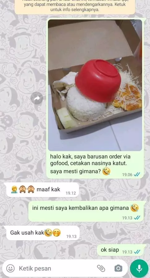 potret kocak order makanan dapat bonus Berbagai sumber potret kocak order makanan dapat bonus Berbagai sumber