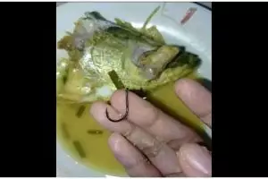 Teliti sebelum menyantap, 11 potret kocak order makanan ini malah dapat 'bonus' tak terduga