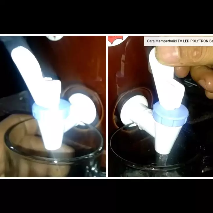 Tanpa modal, ini cara cepat memperbaiki keran air minum yang mampet
