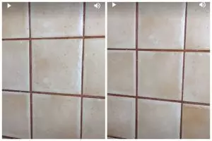 Cara melunturkan noda minyak membandel di dinding dapur, cuma pakai 2 bahan dapur