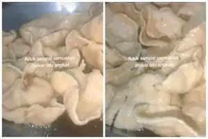 Tak perlu dua wajan, ini cara goreng kerupuk agar renyah, tak bantat, dan mengembang sempurna