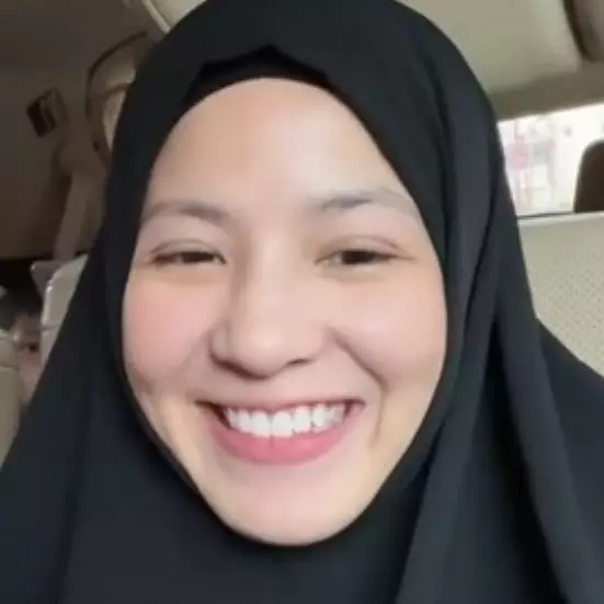 Natasha Rizki ikut tren viral filter Aged di TikTok, netizen syok lihat paras tuanya mirip Desta