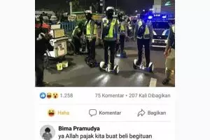 11 Komentar di Facebook ini bikin tepuk jidat, yang nulis status berasa langsung diulti