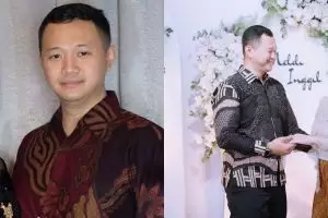 Resmi dipersunting pilot, ini 11 momen akad nikah Rosa Meldianti keponakan Dewi Perssik