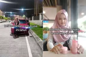 Frugal living ala tukang nasgor beli mobil tunai di usia 25, beli baju Rp 15 ribuan sekali setahun
