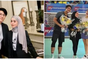 Menang lawan Raffi-Nagita di ajang TOSI, 9 momen kompak Lesti dan Billar saat bertanding curi atensi
