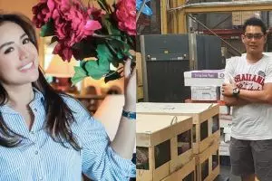 Gugat cerai suami usai 4 bulan nikah, ini 9 momen mesra kenangan Shinta Bachir dengan Indra Kristianto