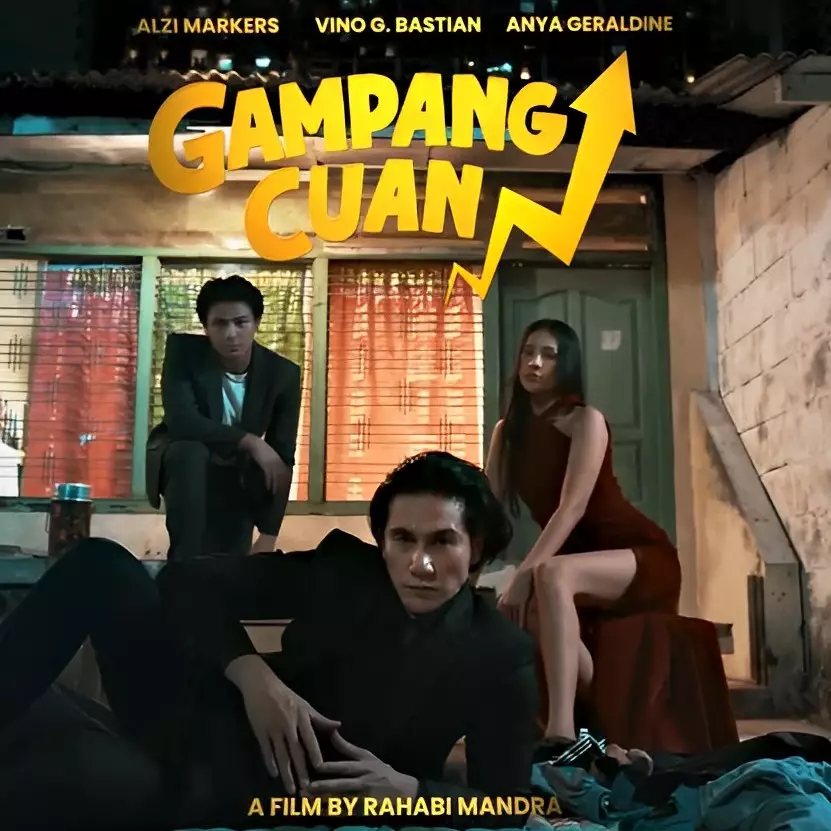 Anya Geraldine dan Vino G. Bastian jungkir balik cari duit di film “Gampang Cuan”