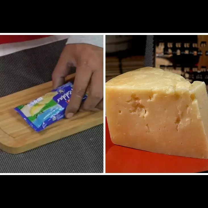 Tanpa toples atau karet, ini trik antimainstream simpan keju yang sudah dipotong biar tak keras