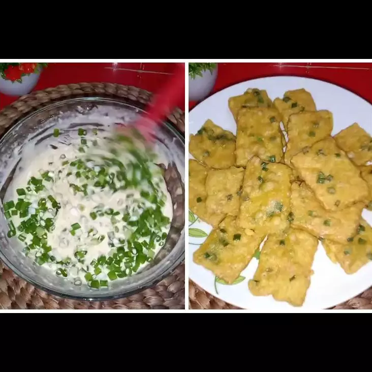 Cuma pakai 1 jenis tepung, begini cara membuat adonan mendoan yang hasilnya gurih dan keriting