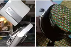 Pengin ketawa tapi kasihan, 11 potret kocak kejadian apes di rumah ini bikin nyesek di dada