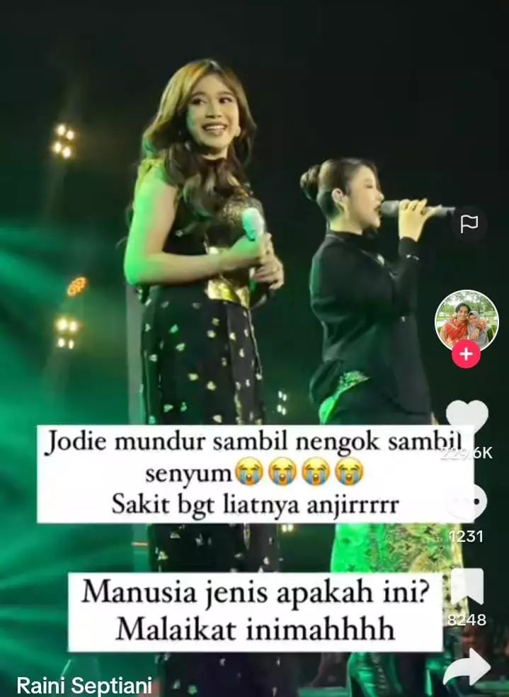 momen pilu brisia jodie © 2023 brilio.net