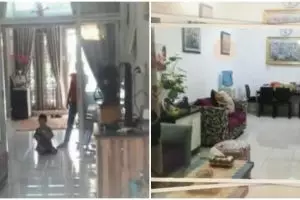 11 Penampakan rumah megah ini milik juara D'Academy, dulu sang biduan rela jadi ART demi sesuap nasi