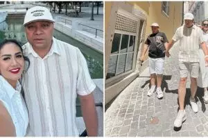 9 Momen Krisdayanti liburan ke Portugal temui anak sambung, keharmonisannya ramai disanjung