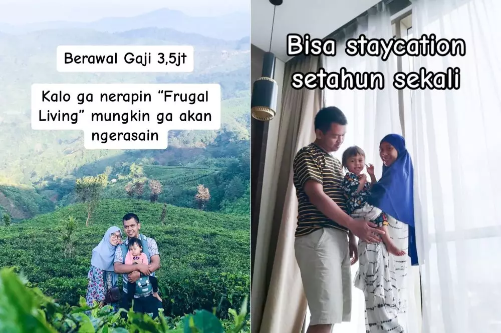 frugal living ibu muda © TikTok