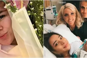 Potret natural 9 artis cilik usai melahirkan, wajah imut Nimaz Dewantary bak ABG