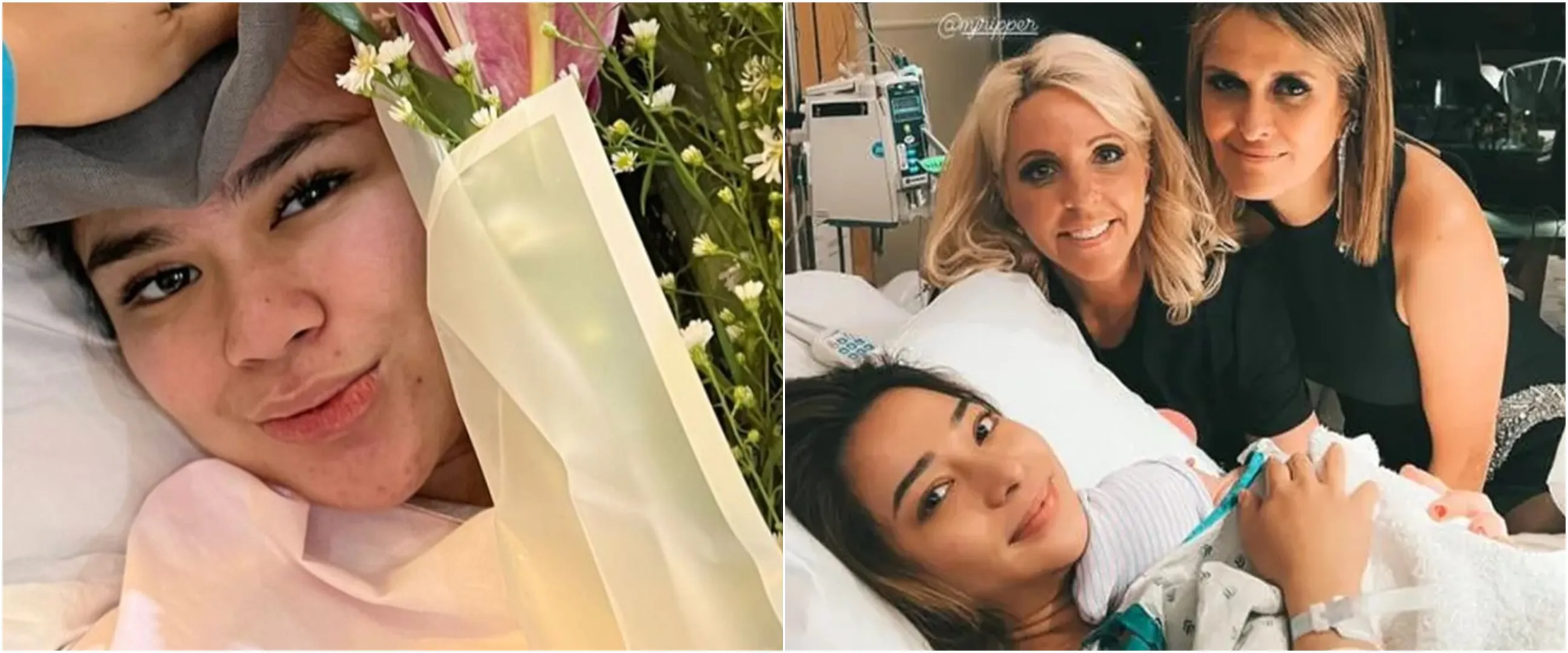 Potret natural 9 artis cilik usai melahirkan, wajah imut Nimaz Dewantary bak ABG