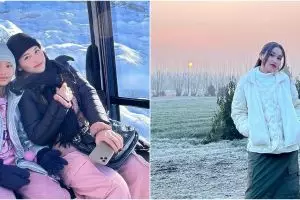 Disebut halangi Bilqis ketemu Enji, ini alasan Ayu Ting Ting belum pertemukan sang anak dengan ayahnya