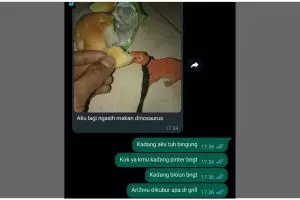 13 Chat lucu kesal dengan kelakuan pacar ini endingnya malah kocak, emang boleh ya se-nyeleneh itu?