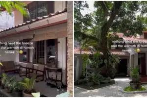 Orang kaya pada zamannya, 9 potret rumah nenek ini nggak cuma estetik tapi penuh kenangan