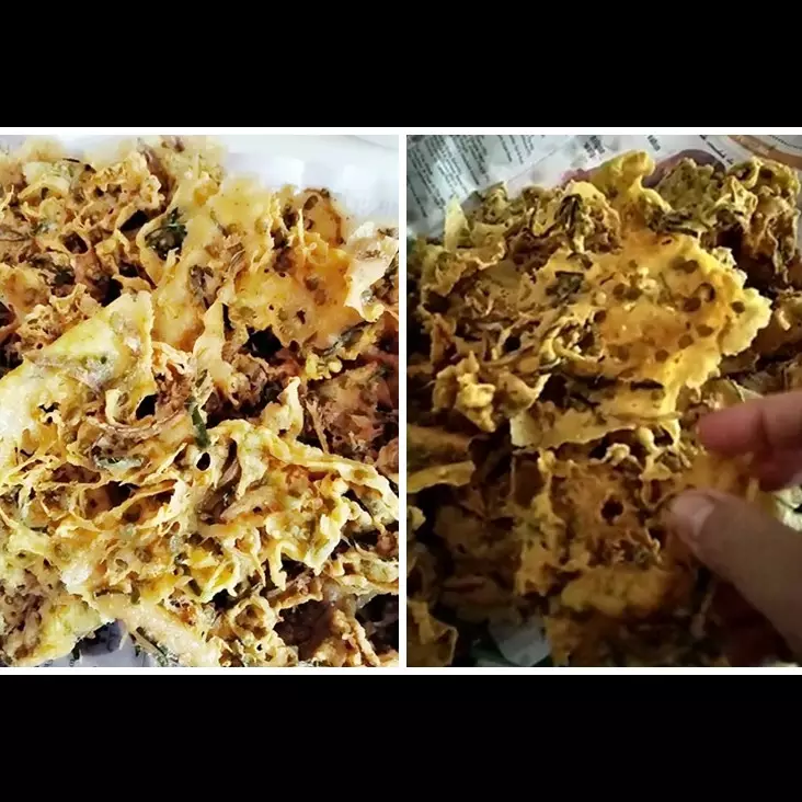 Tanpa butuh microwave, ini trik sederhana mengembalikan peyek melempem jadi kriuk kembali