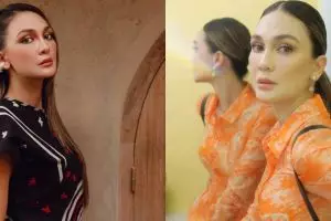 Biasa tampil glamor bak sosialita, momen saat Luna Maya lancar naik motor ini bikin warganet syok