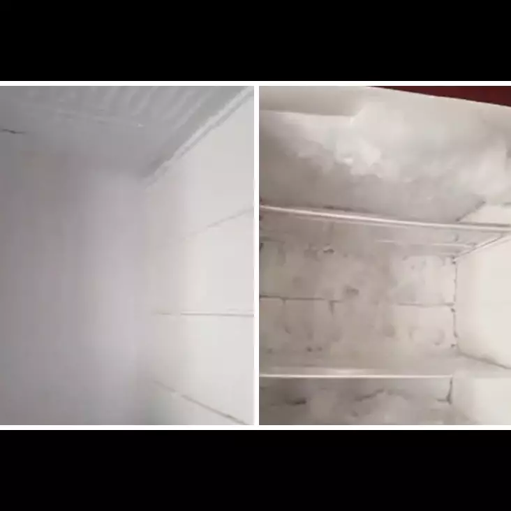 Bukan pakai kipas atau air panas, ini cara cepat mencairkan bunga es di freezer kulkas