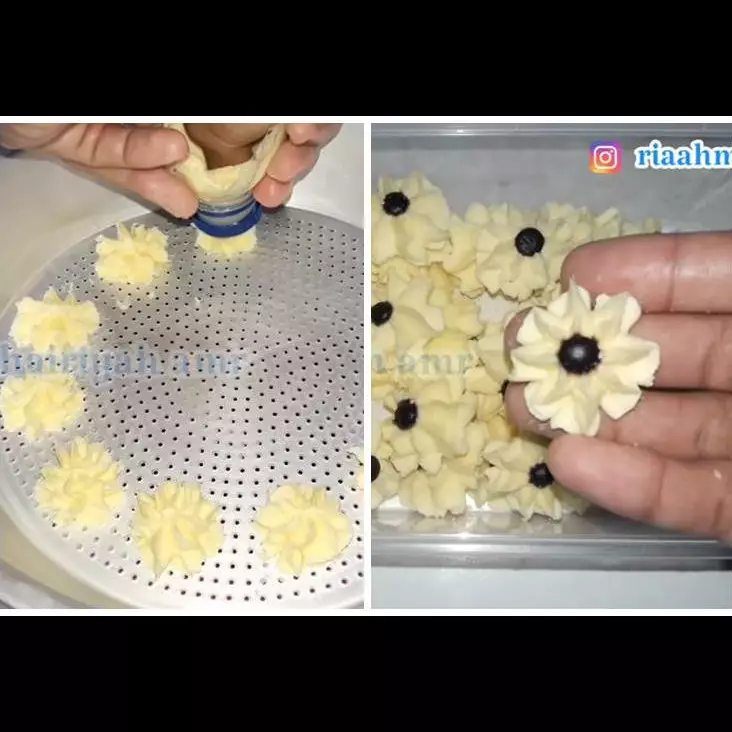 Cuma modal botol bekas, aksi warganet bikin cetakan kue semprit ini hasilnya mengagumkan