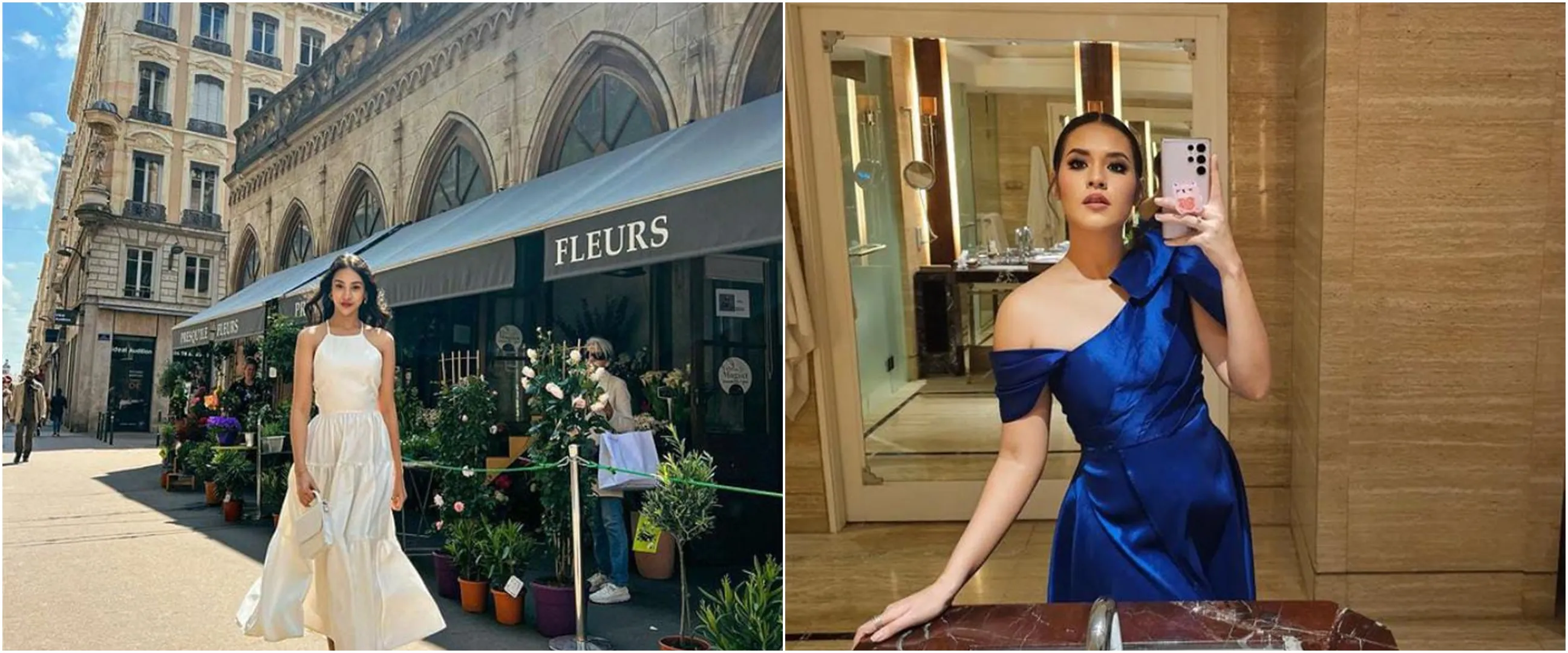 9 Gaya artis cantik saat main bulu tangkis, penampilan Lesty Kejora bak anak sekolah