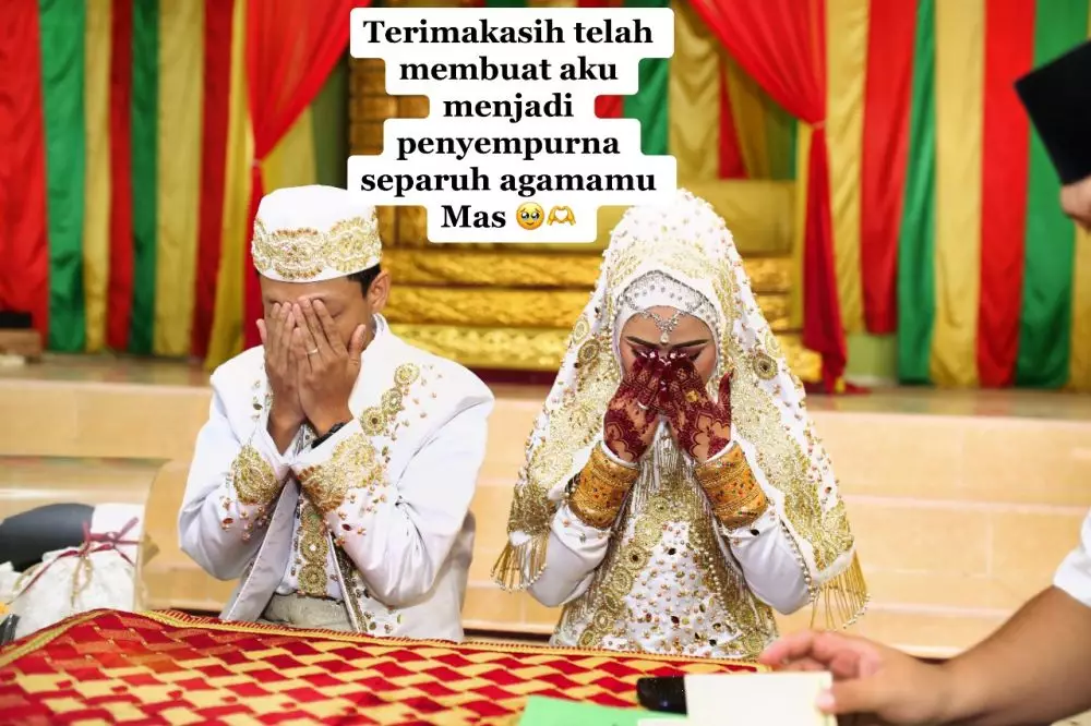 Kesedihan wanita usai ditinggal suami TikTok