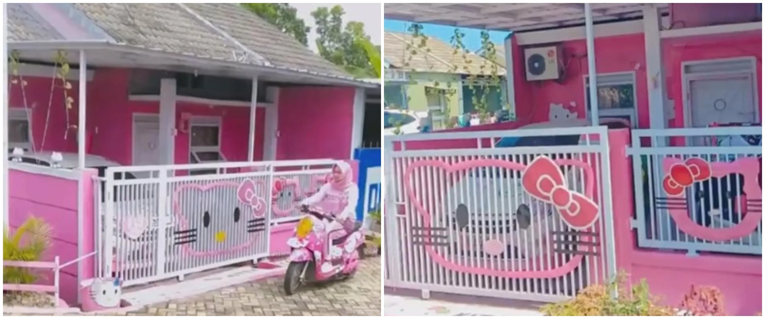 Nggak perlu jalan-jalan ke Jepang, intip 9 rumah mungil serba Hello Kitty yang apik meski sederhana