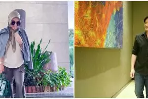 Mobil canggih kepunyaan 9 artis ini bikin melongo, milik Nathalie Holscher difasilitasi vacuum cleaner