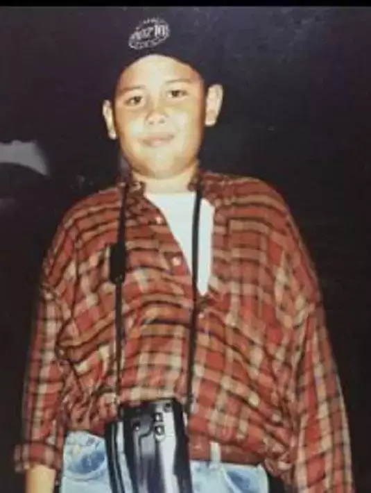 Chicco Jerikho dulu gendut © berbagai sumber
