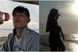13 Momen apes gagal ambil foto estetik ini bikin nggak mau posting, hasilnya di luar ekspektasi