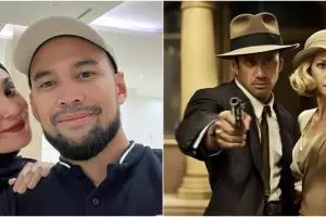 10 Seleb ini jajal filter menua bareng pasangan, reaksi Adi Nugroho dan Donita bikin ngakak