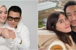 Panggilan sayang 11 seleb ke suami ini unik, Syahnaz Sadiqah ke Jeje jadi sorotan