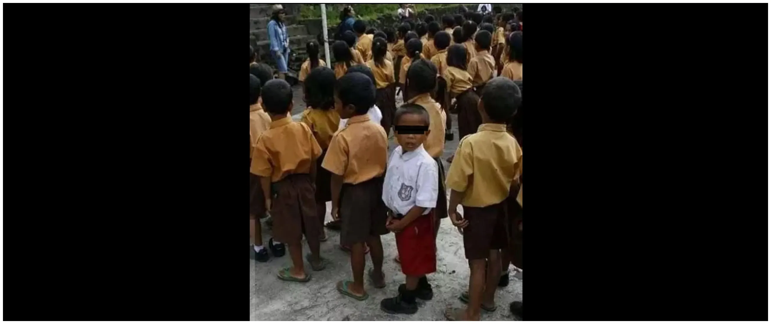 13 Potret kocak kelakuan nyeleneh di awal masuk sekolah, siswa baru pasti relate nih