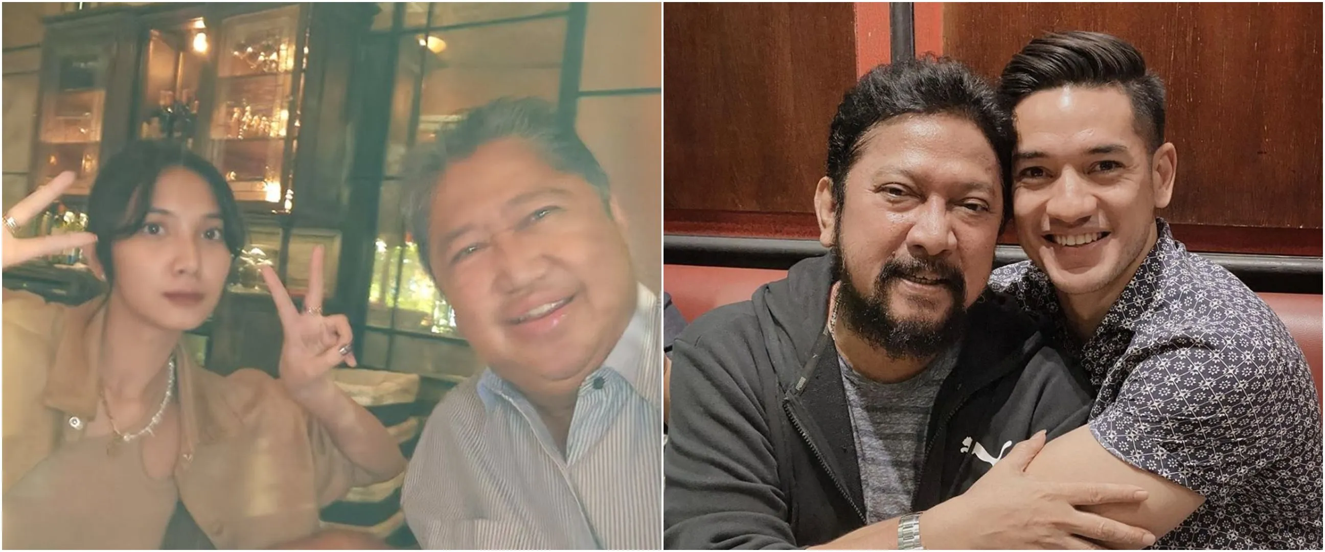 Potret kedekatan 11 seleb dan ayah mertua, Nia Ramadhani tak segan ajak nonton konser di LA