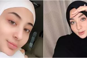 Bukti cantik natural, 11 potret Margin Wieheerm pakai dan tanpa makeup ini banjir pujian