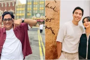 Momen 9 seleb hadiri kondangan karyawan, Billy Syahputra kado uang segepok