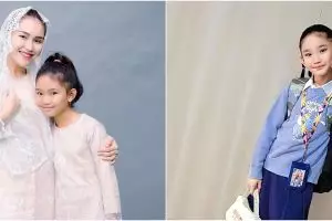 Masih SD tapi gayanya bak ABG, penampilan 7 anak seleb saat pertama masuk sekolah ini modis banget