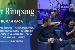 5 Alasan konser Rimpang Efek Rumah Kaca menarik ditonton, sajikan instalasi seni & kolaborasi musisi