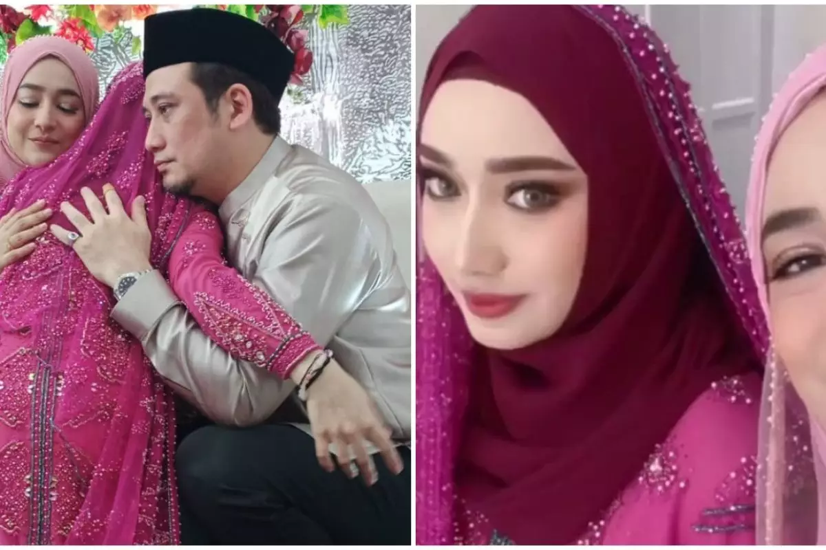 Wajahnya plek ketiplek sang ibu, ini 9 momen pengajian pernikahan Syaira Anataya anak Cindy Fatikasari