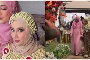 9 Momen siraman Syaira Anataya anak Cindy Fatikasari dan Tengku Firmansyah, sosok calon suami terkuak